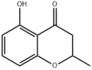 5-Hydroxy-2-Methyl-4-chroManone Structure