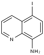 5-iodoquinolin-8-aMine Structure