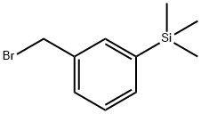 (3-(BROMOMETHYL)PHENYL)TRIMETHYLSILANE Structure