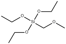 triethoxy-MethoxyMethyl-silane Structure