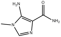 1H-Imidazole-4-carboxamide,5-amino-1-methyl-(9CI) Structure