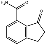 3-Oxo-2,3-dihydro-1H-indene-4-carboxaMide Structure