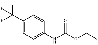 CarbaMic acid, N-[4-(trifluoroMethyl)phenyl]-, ethyl ester Structure