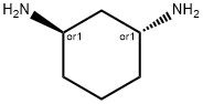 trans-1,3-CyclohexanediaMine Structure