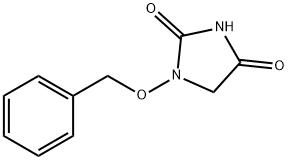 1-(Benzyloxy)iMidazolidine-2,4-dione Structure