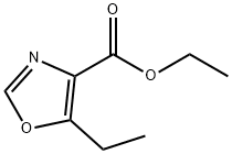 ethyl 5-ethyloxazole-4-carboxylate Structure