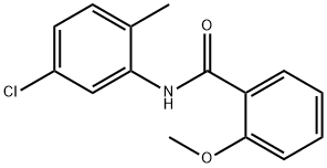 N-(5-chloro-2-methylphenyl)-2-methoxybenzamide Structure