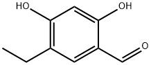 5-ethyl-2,4-dihydroxybenzaldehyde Structure