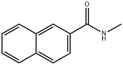 N-Methyl-2-naphthaMide Structure