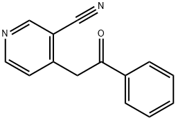 4-(2-Oxo-2-phenylethyl)nicotinonitrile Structure