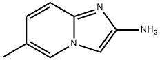 6-methylH-imidazo[1,2-a]pyridin-2-amine Structure