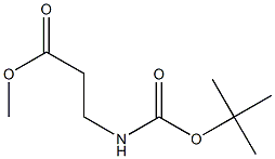 3-((叔丁氧羰基)氨基)丙酸甲酯