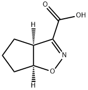 5,6-dihydro-4H-cyclopenta[d]isoxazole-3-carboxylic acid Structure