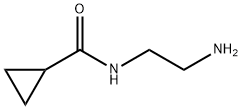 N-(2-aminoethyl)cyclopropanecarboxamide Structure