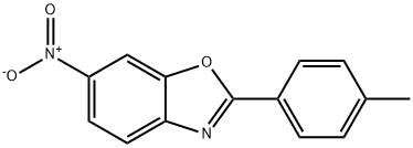 6-Nitro-2-(p-tolyl)benzo[d]oxazole Structure