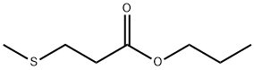 Propyl 3-(Methylthio)propanoate Structure