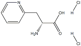(R)-2-AMino-3-(pyridin-2-yl)propanoic acid dihydrochloride Structure