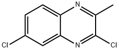 3,6-Dichloro-2-Methylquinoxaline Structure