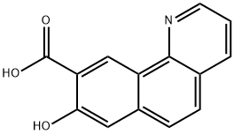 8-Hydroxybenzo[h]quinoline-9-carboxylic acid Structure