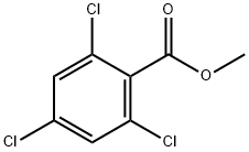 Methyl 2,4,6-trichlorobenzoate Structure