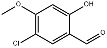5-Chloro-4-Methoxysalicylaldehyde Structure