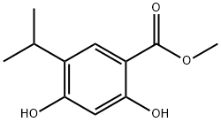 2,4-二羟基-5-异丙基苯甲酸甲酯