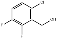 6-Chloro-2,3-difluorobenzyl alcohol, 97% Structure