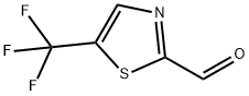 5-(trifluoromethyl)thiazole-2-carbaldehyde Structure