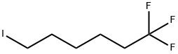 1,1,1-trifluoro-6-iodohexane Structure