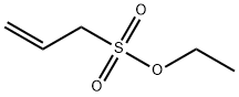 2-Propene-1-sulfonicacid, ethyl ester Structure