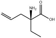 (S)-2-amino-2-ethylpent-4-enoic acid Structure