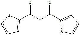 1,3-Propanedione,1,3-di-2-thienyl- Structure