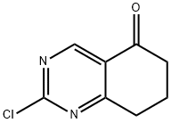 2-chloro-7,8-dihydro-6H-quinazolin-5-one Structure