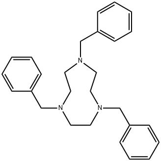 1H-1,4,7-Triazonine, octahydro-1,4,7-tris(phenylmethyl)-