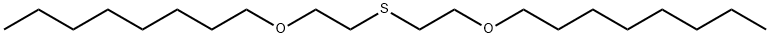 bis(2-(octyloxy)ethyl)sulfane Structure