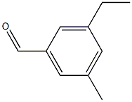 3-ethyl-5-methylbenzaldehyde Structure