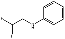 N-(2,2-DIFLUOROETHYL)ANILINE Structure