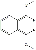 Phthalazine, 1,4-dimethoxy- Structure