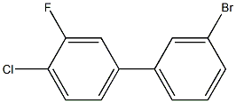 4-(3-bromophenyl)-1-chloro-2-fluorobenzene Structure