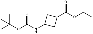 ETHYL 3-((TERT-BUTOXYCARBONYL)AMINO)CYCLOBUTANECARBOXYLATE