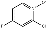 2-chloro-4-fluoropyridine-N-oxide Structure