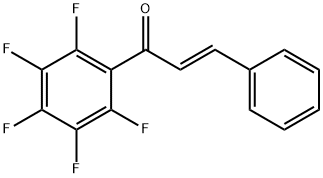 (E)-1-(perfluorophenyl)-3-phenylprop-2-en-1-one