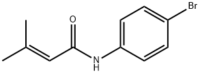 2-Butenamide, N-(4-bromophenyl)-3-methyl-