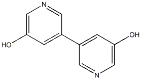 [3,3'-Bipyridine]-5,5'-diol Structure