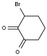 3-bromocyclohexane-1,2-dione