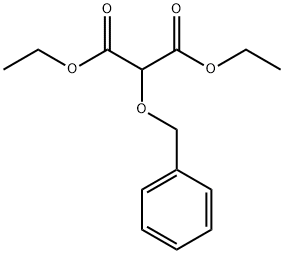 diethyl 2-phenylmethoxypropanedioate Structure