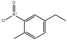 4-ethyl-2-nitrotoluene Structure