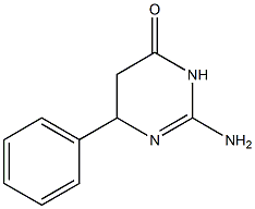 2-amino-4-phenyl-4,5-dihydro-1H-pyrimidin-6-one