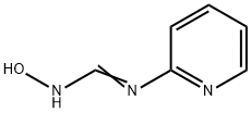 Methanimidamide, N-hydroxy-N'-2-pyridinyl- Structure