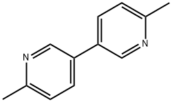3,3'-Bipyridine, 6,6'-dimethyl- Structure